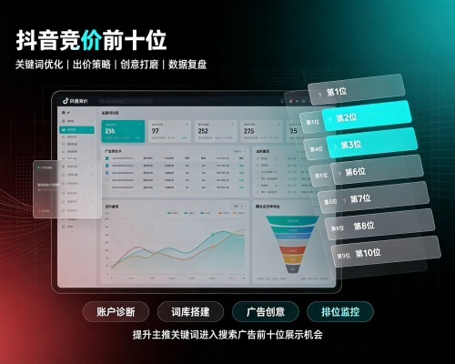 乐东抖音搜索竞价