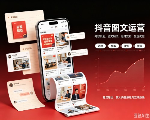 乐东抖音图文代运营服务