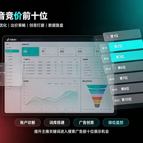 乐东抖音搜索竞价